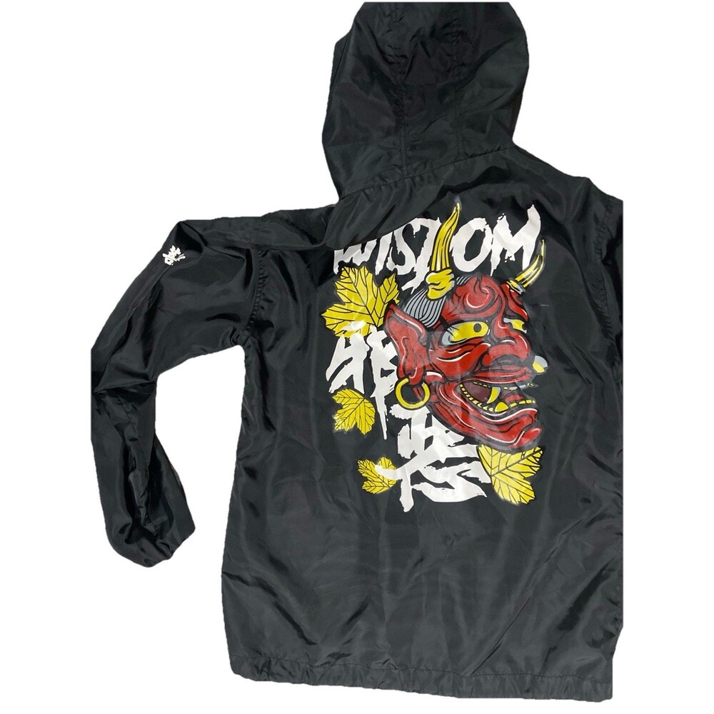 AITFINEISM Men's M Lightweight Windbreaker Casual Drawstring Hooded Zip Jacket